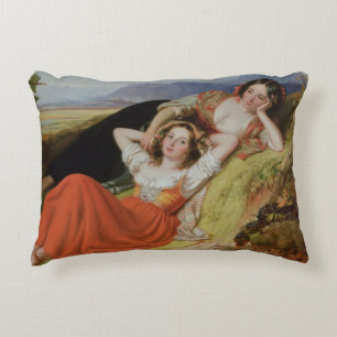 Cojín Decorativo La cosecha de la uva
