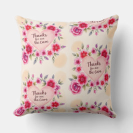 Cojín Decorativo La creciente gratitud de la madre