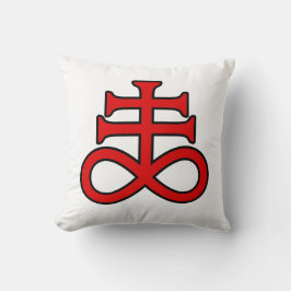 Cojín Decorativo La Croix de l'Alchimiste Noir