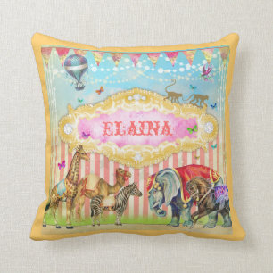 Cojín Decorativo La CROMATOGRAFÍA GASEOSA mágica se une al vintage