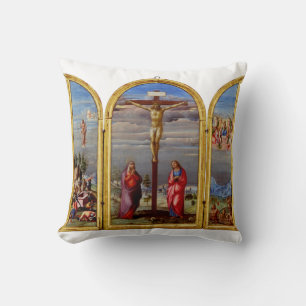 Cojín Decorativo La Crucifixión de Francesco Granacci