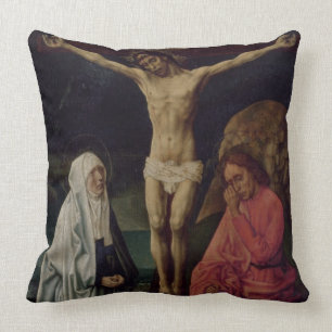 Cojín Decorativo La crucifixión (el panel) 2