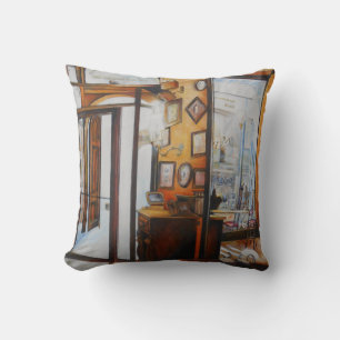 Cojín Decorativo La curiosidad es la herramienta de los sabios