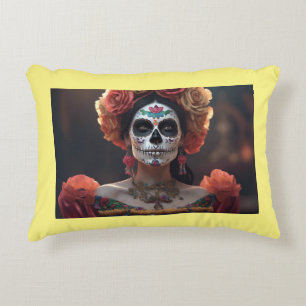 Cojín Decorativo La dama de los muertos