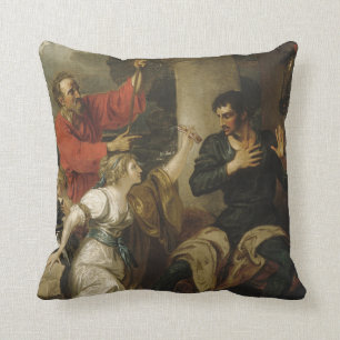 Cojín Decorativo La damisela y la Orlando