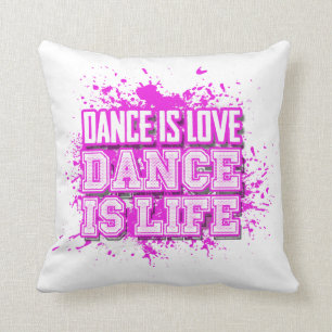 Cojín Decorativo La danza es danza del amor es vida