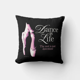 Cojín Decorativo La danza es la vida