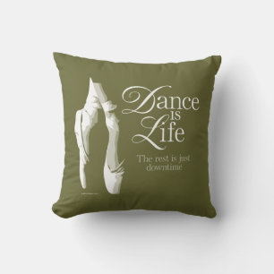 Cojín Decorativo La danza es la vida