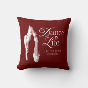 Cojín Decorativo La danza es la vida