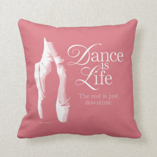 Cojín Decorativo La danza es vida
