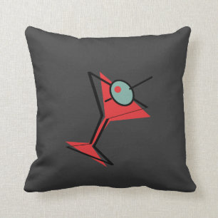 Cojín Decorativo La derecha del tiempo de Martini