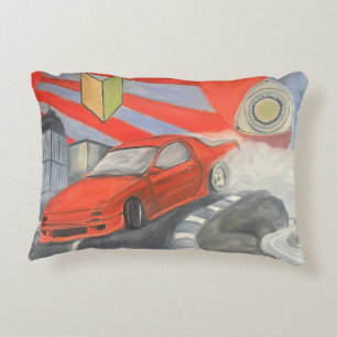 Cojín Decorativo La deriva en el cielo