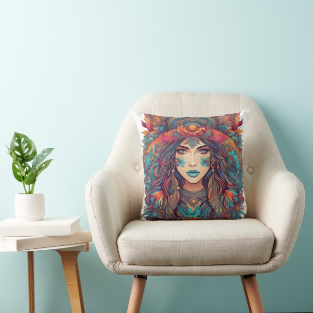 Cojín Decorativo La Divina Feminidad (Silla)