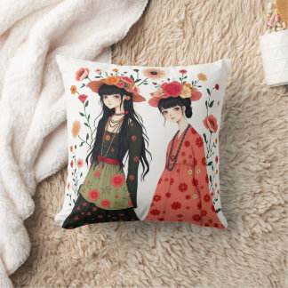 Cojín Decorativo La dualidad de ella