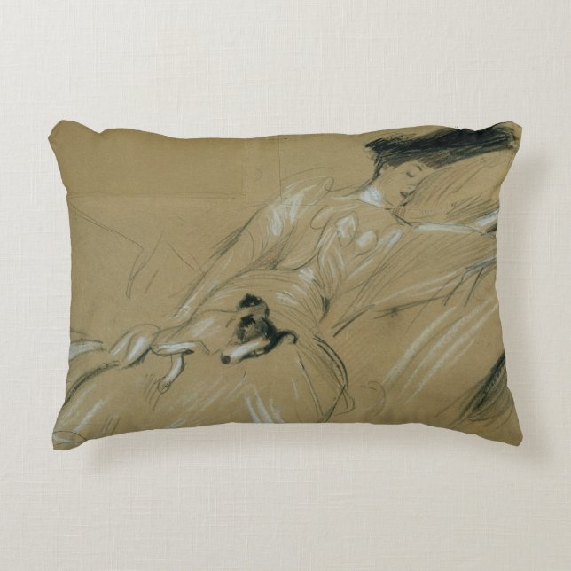 Cojín Decorativo La duquesa de Marlborough (Anverso)