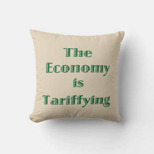 Cojín Decorativo La economía es la tarificación