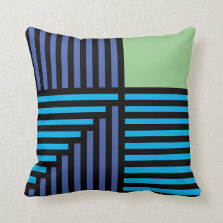 Cojín Decorativo ''La edad del jazz y la hierba verde''