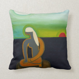 Cojín Decorativo ¿La encontraré nunca? 2009