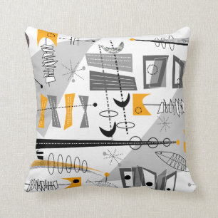 Cojín Decorativo La era atómica inspiró el extracto
