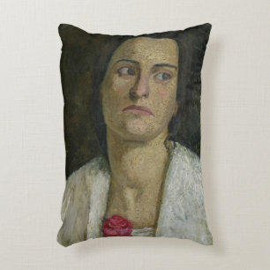 Cojín Decorativo La escultora Clara Rilke-Westhoff 1905