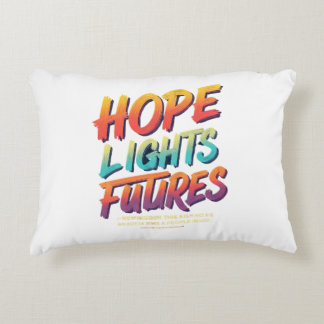 Cojín Decorativo La Esperanza Ilumina Futuros