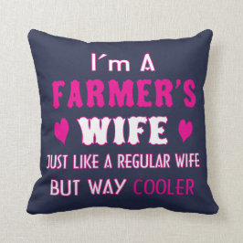 Cojín Decorativo La esposa del granjero