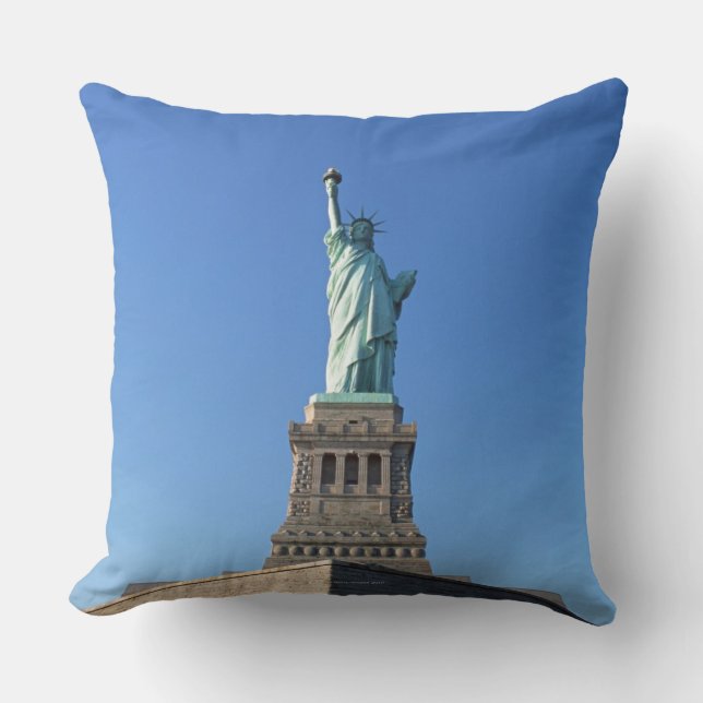 Cojín Decorativo La estatua de la libertad (Anverso)