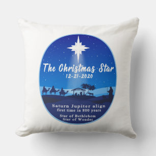 Cojín Decorativo La estrella de Navidad