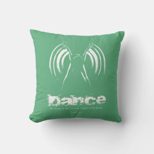 Cojín Decorativo La etapa es mi lienzo (Baile)