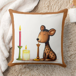 Cojín Decorativo la etnia africana Kwanzaa Animales salvajes disfra