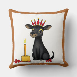 Cojín Decorativo la etnia africana Kwanzaa Animales salvajes disfra