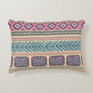 Cojín Decorativo La etnia tribal vintage no tiene fisuras 