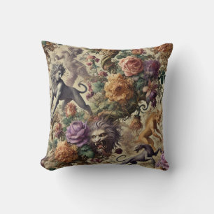 Cojín Decorativo La exuberante y gótica victoriana