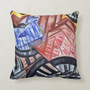 Cojín Decorativo La fábrica y el puente