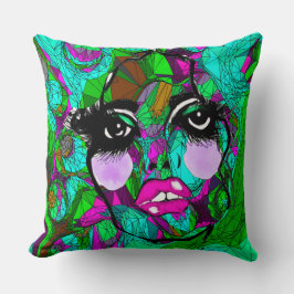 Cojín Decorativo La Face Pillow