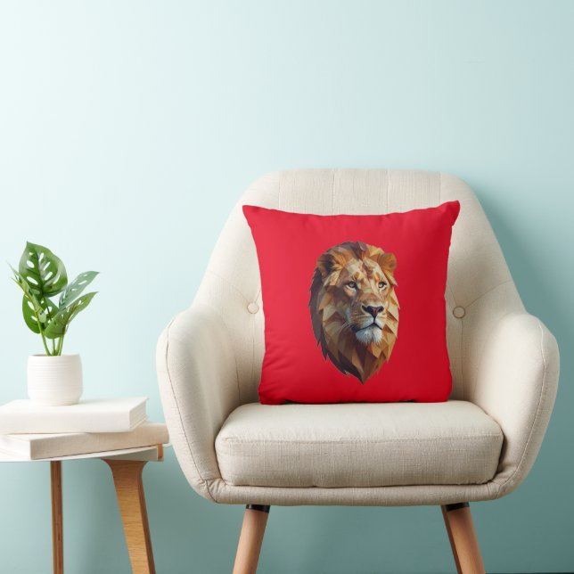 Cojín Decorativo La faceta del rey (Silla)