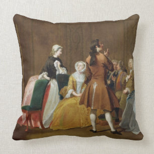 Cojín Decorativo La familia de Harlowe, Clar de Samuel Richardson