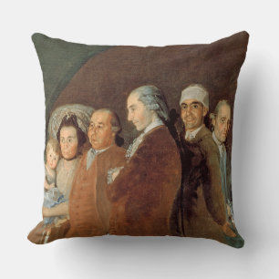 Cojín Decorativo La familia del infante Don Luis de Borbon