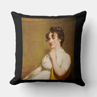 Cojín Decorativo La familia del presidente Washington Nelly Custis