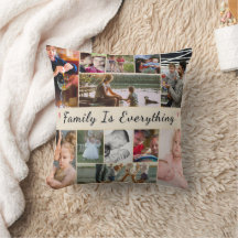 La familia lo es todo - Foto personalizada