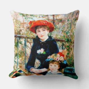 Cojín Decorativo La famosa pintura de Charmimg Renoir