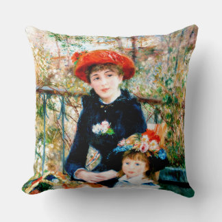 Cojín Decorativo La famosa pintura de Charmimg Renoir
