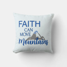 La fe puede mover montañas