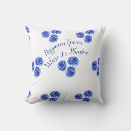 Cojín Decorativo La felicidad aumenta el diseño