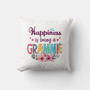 Cojín Decorativo La Felicidad De La Madre Está Siendo Un Buen Cumpl