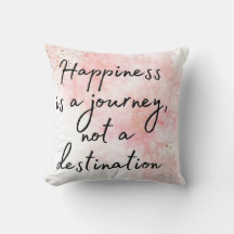 La felicidad es un viaje, no un destino