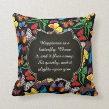 La felicidad es una mariposa