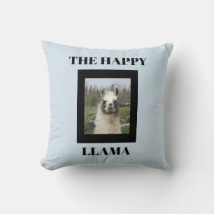 COJÍN DECORATIVO LA FELIZ LLAMA