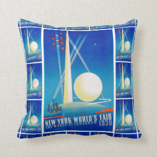 Cojín Decorativo La feria de mundo de Nueva York