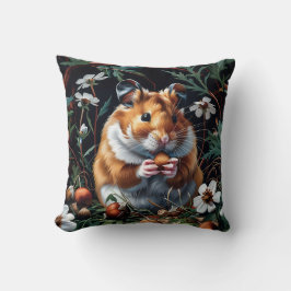 Cojín Decorativo La fiesta de otoño de Hamster